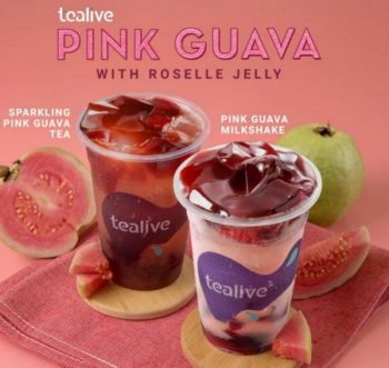 Tealive-Pink-Guava-Promo-350x331 - Beverages Food , Restaurant & Pub Johor Kedah Kelantan Kuala Lumpur Melaka Negeri Sembilan Pahang Penang Perak Perlis Promotions & Freebies Putrajaya Sabah Sarawak Selangor Terengganu 