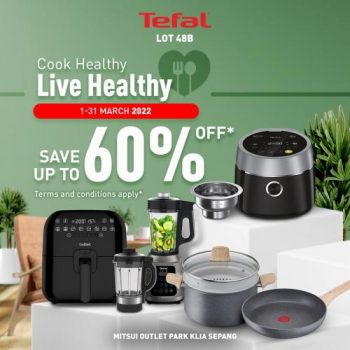Tefal-March-Promotion-at-Mitsui-Outlet-Park-350x350 - Electronics & Computers Home Appliances Kitchen Appliances Promotions & Freebies Selangor 