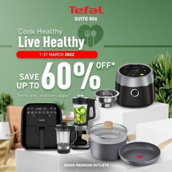 Tefal-Special-Sale-at-Johor-Premium-Outlets-350x350 - Electronics & Computers Home Appliances Johor Kitchen Appliances Malaysia Sales 