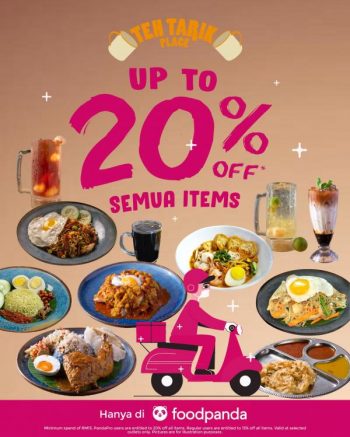 Teh-Tarik-Place-FoodPanda-Promotion-350x437 - Beverages Food , Restaurant & Pub Johor Kedah Kelantan Kuala Lumpur Melaka Negeri Sembilan Pahang Penang Perak Perlis Promotions & Freebies Putrajaya Sabah Sarawak Selangor Terengganu 