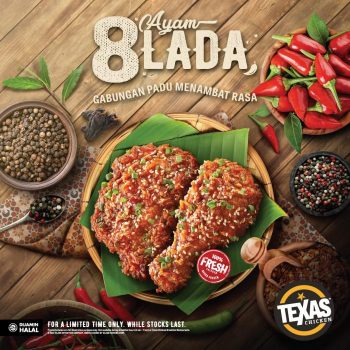 Texas-Chicken-Ayam-8Lada-Deal-350x350 - Beverages Food , Restaurant & Pub Johor Kedah Kelantan Kuala Lumpur Melaka Negeri Sembilan Pahang Penang Perak Perlis Promotions & Freebies Putrajaya Sabah Sarawak Selangor Terengganu 