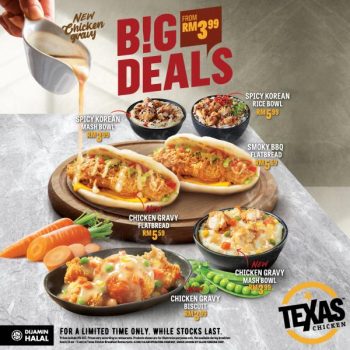 Texas-Chicken-Big-Deals-350x350 - Beverages Food , Restaurant & Pub Johor Kedah Kelantan Kuala Lumpur Melaka Negeri Sembilan Pahang Penang Perak Perlis Promotions & Freebies Putrajaya Sabah Sarawak Selangor Terengganu 