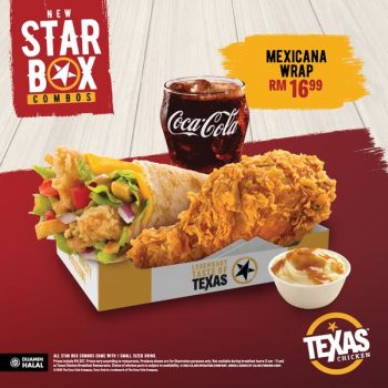 Texas-Chicken-New-Star-Box-Combos-Deal-1-350x350 - Beverages Food , Restaurant & Pub Johor Kedah Kelantan Kuala Lumpur Melaka Negeri Sembilan Pahang Penang Perak Perlis Promotions & Freebies Putrajaya Sabah Sarawak Selangor Terengganu 