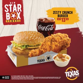 Texas-Chicken-New-Star-Box-Combos-Deal-2-350x350 - Beverages Food , Restaurant & Pub Johor Kedah Kelantan Kuala Lumpur Melaka Negeri Sembilan Pahang Penang Perak Perlis Promotions & Freebies Putrajaya Sabah Sarawak Selangor Terengganu 