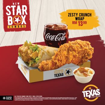 Texas-Chicken-New-Star-Box-Combos-Deal-4-350x350 - Beverages Food , Restaurant & Pub Johor Kedah Kelantan Kuala Lumpur Melaka Negeri Sembilan Pahang Penang Perak Perlis Promotions & Freebies Putrajaya Sabah Sarawak Selangor Terengganu 