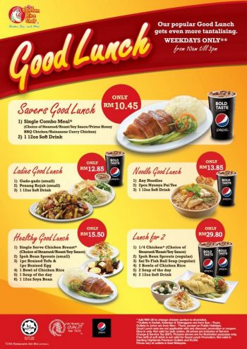 The-Chicken-Rice-Shop-Good-Lunch-Promotion-1-350x495 - Beverages Food , Restaurant & Pub Johor Kedah Kelantan Kuala Lumpur Melaka Negeri Sembilan Pahang Penang Perak Perlis Promotions & Freebies Putrajaya Sabah Sarawak Selangor Terengganu 