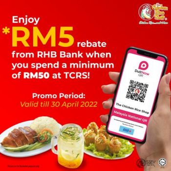 The-Chicken-Rice-Shop-RHB-RM5-OFF-Promotion-350x350 - Beverages Food , Restaurant & Pub Johor Kedah Kelantan Kuala Lumpur Melaka Negeri Sembilan Pahang Penang Perak Perlis Promotions & Freebies Putrajaya Sabah Sarawak Selangor Terengganu 