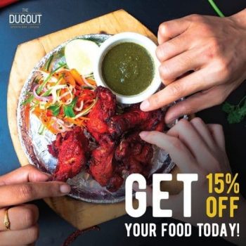 The-Dugout-Oasis-15-off-Promo-350x350 - Beverages Food , Restaurant & Pub Promotions & Freebies Selangor 