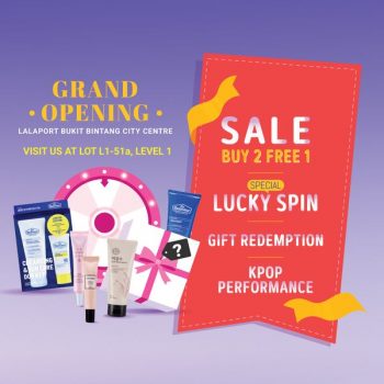 The-Face-Shop-Grand-Opening-at-Lalaport-1-350x350 - Kuala Lumpur Promotions & Freebies Selangor 