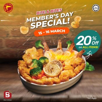 The-Manhattan-Fish-Market-Bite-Bites-Members-Day-Special-Promotion-350x350 - Beverages Food , Restaurant & Pub Johor Kedah Kelantan Kuala Lumpur Melaka Negeri Sembilan Pahang Penang Perak Perlis Promotions & Freebies Putrajaya Sabah Sarawak Selangor Terengganu 