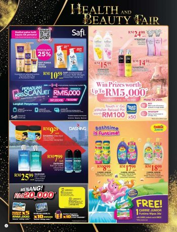 The-Store-Health-Beauty-Fair-Promotion-Catalogue-3-350x458 - Johor Kedah Kelantan Kuala Lumpur Melaka Negeri Sembilan Pahang Penang Perak Perlis Promotions & Freebies Putrajaya Sabah Sarawak Selangor Supermarket & Hypermarket Terengganu 