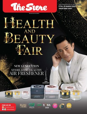 The-Store-Health-Beauty-Fair-Promotion-Catalogue-350x458 - Johor Kedah Kelantan Kuala Lumpur Melaka Negeri Sembilan Pahang Penang Perak Perlis Promotions & Freebies Putrajaya Sabah Sarawak Selangor Supermarket & Hypermarket Terengganu 