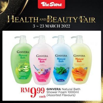 The-Store-Health-and-Beauty-Fair-Sale-350x350 - Johor Kedah Kelantan Kuala Lumpur Malaysia Sales Melaka Negeri Sembilan Pahang Penang Perak Perlis Putrajaya Sabah Sarawak Selangor Supermarket & Hypermarket Terengganu 