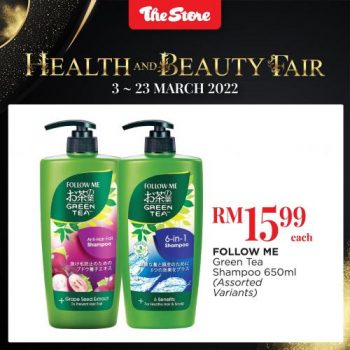 The-Store-Health-and-Beauty-Fair-Sale-6-350x350 - Johor Kedah Kelantan Kuala Lumpur Malaysia Sales Melaka Negeri Sembilan Pahang Penang Perak Perlis Putrajaya Sabah Sarawak Selangor Supermarket & Hypermarket Terengganu 