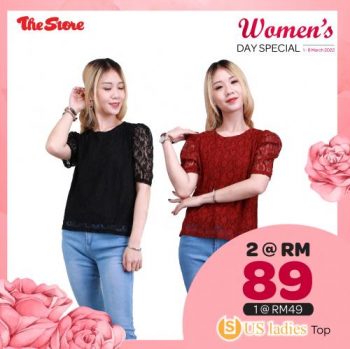 The-Store-Womens-Day-Sale-1-350x349 - Johor Kedah Kelantan Kuala Lumpur Malaysia Sales Melaka Negeri Sembilan Pahang Penang Perak Perlis Putrajaya Sabah Sarawak Selangor Supermarket & Hypermarket Terengganu 