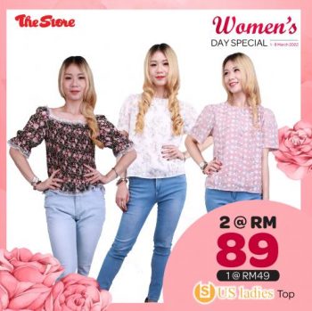 The-Store-Womens-Day-Sale-3-350x349 - Johor Kedah Kelantan Kuala Lumpur Malaysia Sales Melaka Negeri Sembilan Pahang Penang Perak Perlis Putrajaya Sabah Sarawak Selangor Supermarket & Hypermarket Terengganu 