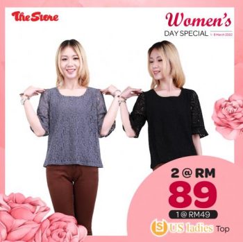 The-Store-Womens-Day-Sale-4-350x349 - Johor Kedah Kelantan Kuala Lumpur Malaysia Sales Melaka Negeri Sembilan Pahang Penang Perak Perlis Putrajaya Sabah Sarawak Selangor Supermarket & Hypermarket Terengganu 