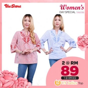 The-Store-Womens-Day-Sale-5-350x349 - Johor Kedah Kelantan Kuala Lumpur Malaysia Sales Melaka Negeri Sembilan Pahang Penang Perak Perlis Putrajaya Sabah Sarawak Selangor Supermarket & Hypermarket Terengganu 