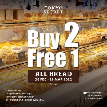 Tokyo-Secret-Buy-2-Free-1-Promotion-at-Mid-Valley-Southkey-JB-350x350 - Beverages Food , Restaurant & Pub Johor Promotions & Freebies 
