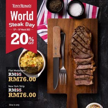 Tony-Romas-World-Steal-Day-Promotion-350x350 - Beverages Food , Restaurant & Pub Johor Kedah Kelantan Kuala Lumpur Melaka Negeri Sembilan Pahang Penang Perak Perlis Promotions & Freebies Putrajaya Sabah Sarawak Selangor Terengganu 