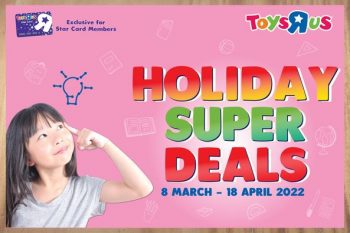 Toys-R-Us-Holiday-Super-Deals-350x233 - Baby & Kids & Parenting Johor Kedah Kelantan Kuala Lumpur Melaka Negeri Sembilan Online Store Pahang Penang Perak Perlis Promotions & Freebies Putrajaya Sabah Sarawak Selangor Terengganu Toys 