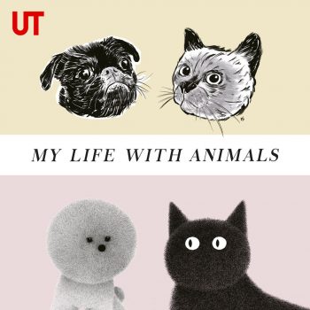 UNIQLO-My-Life-With-Animals-Ut-Collection-350x350 - Apparels Fashion Accessories Fashion Lifestyle & Department Store Johor Kedah Kelantan Kuala Lumpur Melaka Negeri Sembilan Online Store Pahang Penang Perak Perlis Promotions & Freebies Putrajaya Sabah Sarawak Selangor Terengganu 