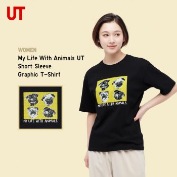 UNIQLO-My-Life-With-Animals-Ut-Collection-5-350x350 - Apparels Fashion Accessories Fashion Lifestyle & Department Store Johor Kedah Kelantan Kuala Lumpur Melaka Negeri Sembilan Online Store Pahang Penang Perak Perlis Promotions & Freebies Putrajaya Sabah Sarawak Selangor Terengganu 