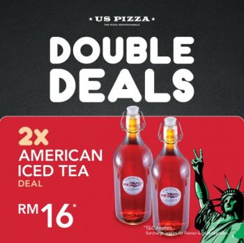 US-Pizza-Double-Deals-Promotion-2-1-350x349 - Beverages Food , Restaurant & Pub Johor Kedah Kelantan Kuala Lumpur Melaka Negeri Sembilan Online Store Pahang Penang Perak Perlis Pizza Promotions & Freebies Putrajaya Sabah Sarawak Selangor Terengganu 