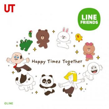 Uniqlo-Line-Friends-UT-Collection-350x350 - Apparels Fashion Accessories Fashion Lifestyle & Department Store Johor Kedah Kelantan Kuala Lumpur Melaka Negeri Sembilan Online Store Pahang Penang Perak Perlis Promotions & Freebies Putrajaya Sabah Sarawak Selangor Terengganu 