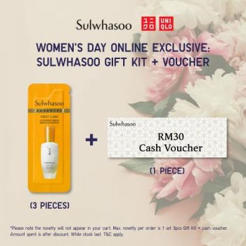 Uniqlo-Online-International-Womens-Day-Promotion-350x350 - Apparels Fashion Accessories Fashion Lifestyle & Department Store Johor Kedah Kelantan Kuala Lumpur Melaka Negeri Sembilan Online Store Pahang Penang Perak Perlis Promotions & Freebies Putrajaya Sabah Sarawak Selangor Terengganu 