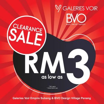 VOIR-Gallery-Clearance-Sale-350x350 - Apparels Fashion Accessories Fashion Lifestyle & Department Store Penang Selangor Warehouse Sale & Clearance in Malaysia 