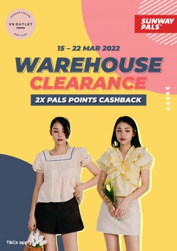 VS-Outlet-Warehouse-Clearance-Sale-at-Sunway-Carnival-Mall-350x495 - Apparels Fashion Accessories Fashion Lifestyle & Department Store Penang Warehouse Sale & Clearance in Malaysia 