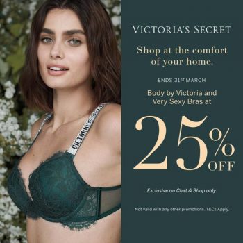 Victorias-Secret-25-off-Promo-350x350 - Fashion Lifestyle & Department Store Kuala Lumpur Lingerie Promotions & Freebies Selangor 