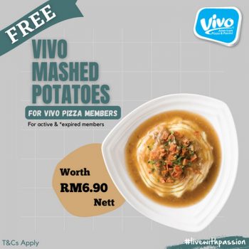 Vivo-Pizza-Free-Mashed-Potatoes-Promo-350x350 - Beverages Food , Restaurant & Pub Johor Kedah Kelantan Kuala Lumpur Melaka Negeri Sembilan Pahang Penang Perak Perlis Pizza Promotions & Freebies Putrajaya Sabah Sarawak Selangor Terengganu 