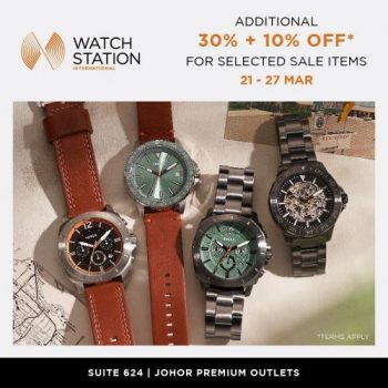 Watch-Station-International-Special-Sale-at-Johor-Premium-Outlets-1-350x350 - Fashion Lifestyle & Department Store Johor Malaysia Sales Watches 