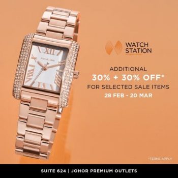 Watch-Station-International-Special-Sale-at-Johor-Premium-Outlets-350x350 - Fashion Accessories Fashion Lifestyle & Department Store Johor Malaysia Sales Watches 