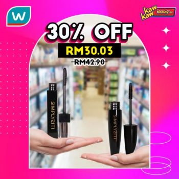 Watsons-Cosmetics-Sale-20-350x350 - Beauty & Health Cosmetics Johor Kedah Kelantan Kuala Lumpur Malaysia Sales Melaka Negeri Sembilan Online Store Pahang Penang Perak Perlis Personal Care Putrajaya Sabah Sarawak Selangor Terengganu 