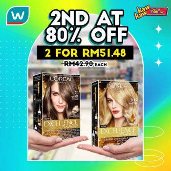 Watsons-Hair-Care-Hair-Colour-Sale-2-350x350 - Beauty & Health Hair Care Johor Kedah Kelantan Kuala Lumpur Malaysia Sales Melaka Negeri Sembilan Online Store Pahang Penang Perak Perlis Putrajaya Sabah Sarawak Selangor Terengganu 