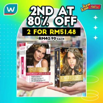 Watsons-Hair-Care-Hair-Colour-Sale-3-350x350 - Beauty & Health Hair Care Johor Kedah Kelantan Kuala Lumpur Malaysia Sales Melaka Negeri Sembilan Online Store Pahang Penang Perak Perlis Putrajaya Sabah Sarawak Selangor Terengganu 