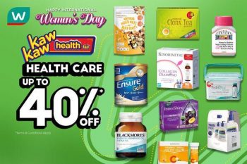 Watsons-Health-Care-Sale-350x233 - Beauty & Health Cosmetics Health Supplements Johor Kedah Kelantan Kuala Lumpur Malaysia Sales Melaka Negeri Sembilan Online Store Pahang Penang Perak Perlis Personal Care Putrajaya Sabah Sarawak Selangor Skincare Terengganu 
