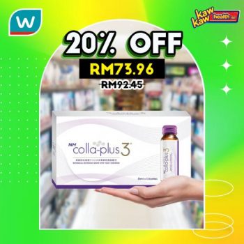 Watsons-Health-Care-Sale-7-2-350x350 - Beauty & Health Health Supplements Johor Kedah Kelantan Kuala Lumpur Malaysia Sales Melaka Negeri Sembilan Online Store Pahang Penang Perak Perlis Personal Care Putrajaya Sabah Sarawak Selangor Terengganu 