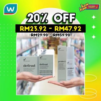 Watsons-Health-Care-Sale-8-1-350x350 - Beauty & Health Health Supplements Johor Kedah Kelantan Kuala Lumpur Malaysia Sales Melaka Negeri Sembilan Online Store Pahang Penang Perak Perlis Putrajaya Sabah Sarawak Selangor Terengganu 