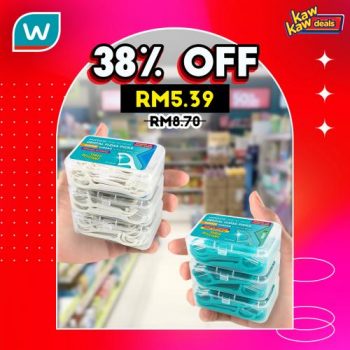 Watsons-International-Womens-Day-Sale-12-350x350 - Beauty & Health Cosmetics Health Supplements Johor Kedah Kelantan Kuala Lumpur Malaysia Sales Melaka Negeri Sembilan Pahang Penang Perak Perlis Personal Care Putrajaya Sabah Sarawak Selangor Skincare Terengganu 