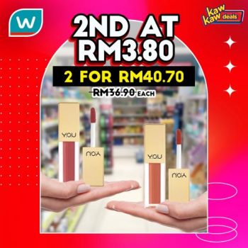 Watsons-International-Womens-Day-Sale-15-350x350 - Beauty & Health Cosmetics Health Supplements Johor Kedah Kelantan Kuala Lumpur Malaysia Sales Melaka Negeri Sembilan Pahang Penang Perak Perlis Personal Care Putrajaya Sabah Sarawak Selangor Skincare Terengganu 