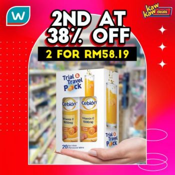Watsons-International-Womens-Day-Sale-19-350x350 - Beauty & Health Cosmetics Health Supplements Johor Kedah Kelantan Kuala Lumpur Malaysia Sales Melaka Negeri Sembilan Pahang Penang Perak Perlis Personal Care Putrajaya Sabah Sarawak Selangor Skincare Terengganu 