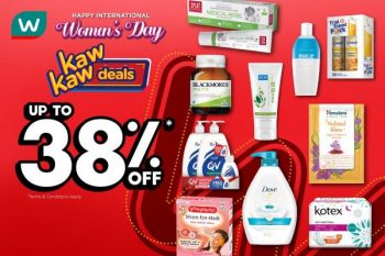 Watsons-International-Womens-Day-Sale-350x233 - Beauty & Health Cosmetics Health Supplements Johor Kedah Kelantan Kuala Lumpur Malaysia Sales Melaka Negeri Sembilan Pahang Penang Perak Perlis Personal Care Putrajaya Sabah Sarawak Selangor Skincare Terengganu 