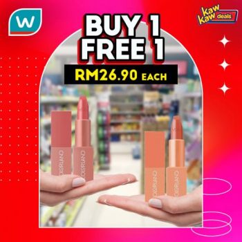 Watsons-Kaw-Kaw-Deals-Sale-1-350x350 - Beauty & Health Cosmetics Fragrances Health Supplements Johor Kedah Kelantan Kuala Lumpur Malaysia Sales Melaka Negeri Sembilan Online Store Pahang Penang Perak Perlis Personal Care Putrajaya Sabah Sarawak Selangor Skincare Terengganu 
