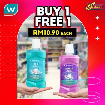 Watsons-Kaw-Kaw-Deals-Sale-10-3-350x350 - Beauty & Health Cosmetics Fragrances Hair Care Johor Kedah Kelantan Kuala Lumpur Malaysia Sales Melaka Negeri Sembilan Online Store Pahang Penang Perak Perlis Personal Care Putrajaya Sabah Sarawak Selangor Skincare Terengganu 