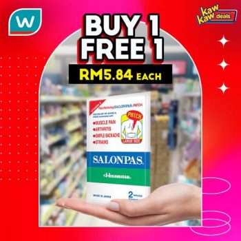 Watsons-Kaw-Kaw-Deals-Sale-11-1-350x350 - Beauty & Health Cosmetics Health Supplements Johor Kedah Kelantan Kuala Lumpur Malaysia Sales Melaka Negeri Sembilan Online Store Pahang Penang Perak Perlis Personal Care Putrajaya Sabah Sarawak Selangor Skincare Terengganu 