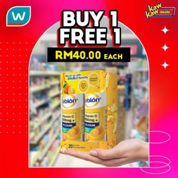 Watsons-Kaw-Kaw-Deals-Sale-11-3-350x350 - Beauty & Health Cosmetics Fragrances Hair Care Johor Kedah Kelantan Kuala Lumpur Malaysia Sales Melaka Negeri Sembilan Online Store Pahang Penang Perak Perlis Personal Care Putrajaya Sabah Sarawak Selangor Skincare Terengganu 